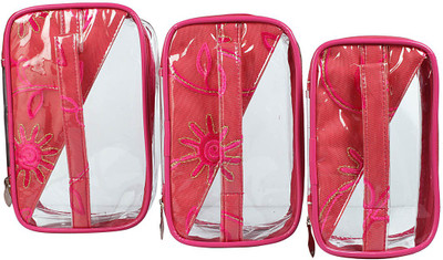 

LadyBugBag Cosmetic Pouch(Multicolor), Pink