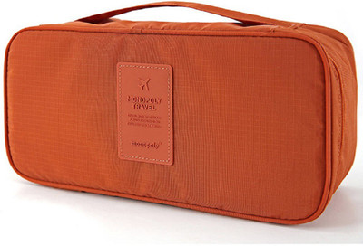 

Lemish Lingerie Bag(Orange)