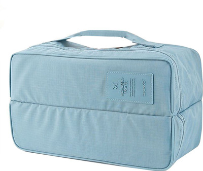 Lemish Lingerie Bag(Blue), Sky blue