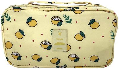 

Kanha Cosmetic Pouch(Yellow)