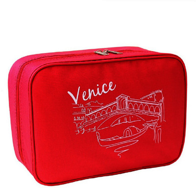

Lemish Cosmetic Pouch(Red)