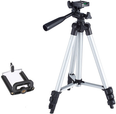 

BUY GENUINE Tripod Tripod(Silver, Supports Up to 1500 g)