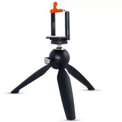 

LS Letsshop Mini Tripod Mount Phone Holder Self-Tripod for Digital Camera Tripod 018 Tripod(Black, Supports Up to 700 g)