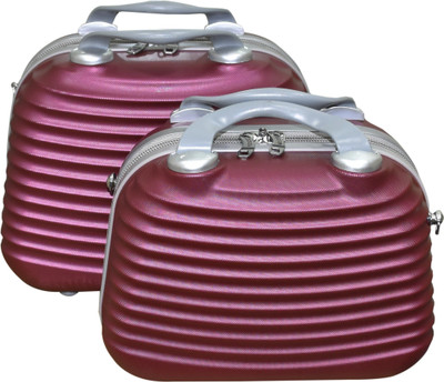 

Pride Star Curve to store cosmetic Vanity Box(Maroon)