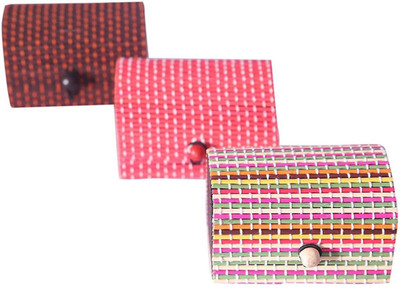

The Viyu Box small Decorative GIFT AND JEWELRY Boxes 1 Vanity Box(Multicolor)