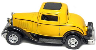 

Green Apple Kinsmart 1932 Ford 3-Window Coupe 5" (Yellow)(Yellow)