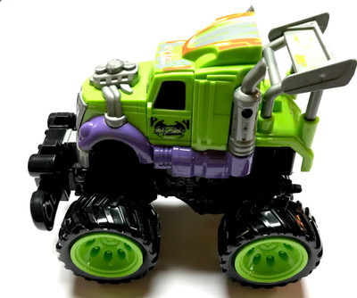 

WE-BLINK Bounce Open Cool Stunt SUV Car(Green)