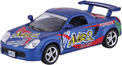 

Civil Kinsmart Toyota Street Fighter Pull Bak Die Cast Car-Multicolor(Multicolor)