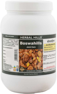 

Herbal Hills Herbal Hills Boswahills - Value Pack 700 Capsule for joint, bone(700 No)