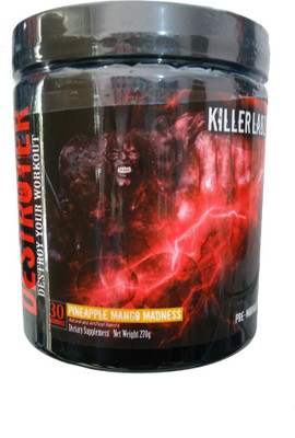 

Killer Labz Destroyer Pre-Workout (Pineapple Mango Madness)(270 g)