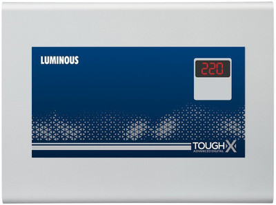 

Luminous ToughX TA130D2 Voltage Digital Stabilizer for 2 Ton AC (130V-280V)(Grey)