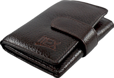 

Imex International Men Brown Genuine Leather Wallet(8 Card Slots)