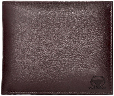 

WalletLee Men Brown Genuine Leather Wallet(6 Card Slots)