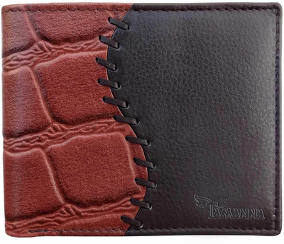 

Tamanna Men Brown Genuine Leather Wallet(6 Card Slots)