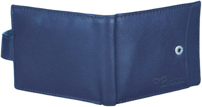 

Tamanna Men Blue Genuine Leather Wallet(8 Card Slots), Bule