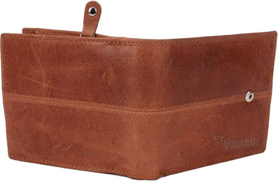 

Tamanna Men Tan Genuine Leather Wallet(3 Card Slots)