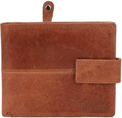 

Tamanna Men Tan Genuine Leather Wallet(3 Card Slots)