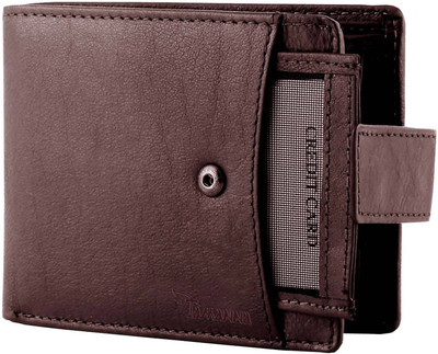 

Tamanna Men Brown Genuine Leather Wallet(8 Card Slots)