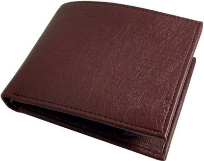 

Hornwood Men Brown Artificial Leather Wallet(3 Card Slots)