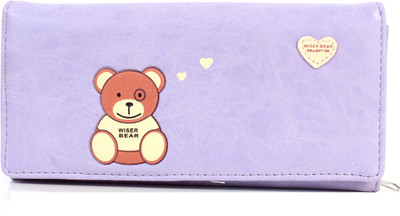 

b4bags Casual Purple Clutch