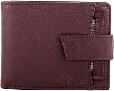 

Tamanna Men Brown Genuine Leather Wallet(8 Card Slots)