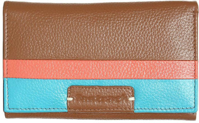 

Fastrack Women Casual Multicolor Genuine Leather Wallet(8 Card Slots), Orange