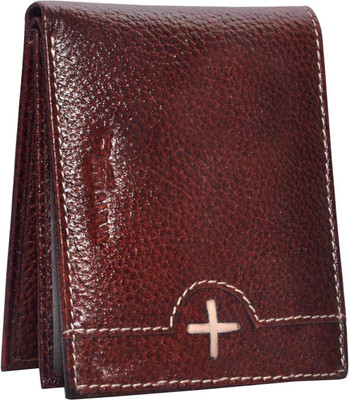 

Tamanna Men Brown Genuine Leather Wallet(7 Card Slots)