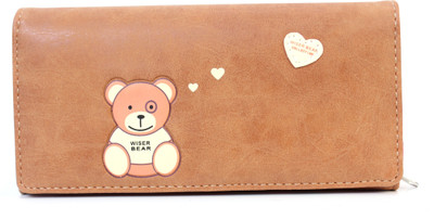 

b4bags Casual Brown Clutch