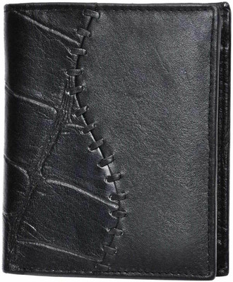 

Tamanna Men Black Genuine Leather Wallet(8 Card Slots)