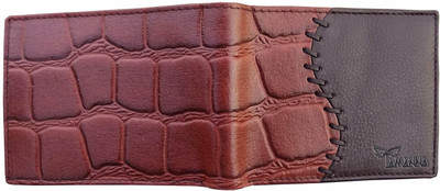 

Tamanna Men Brown Genuine Leather Wallet(6 Card Slots)