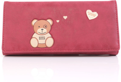 

b4bags Casual Maroon Clutch