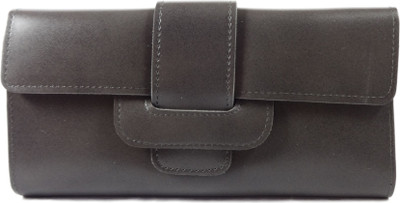 

SB Women Grey Artificial Leather Wallet(11 Card Slots)