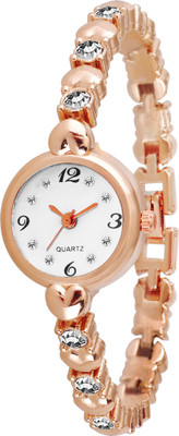 

COSMIC Fancy diamond studded alloy bracelet White Dial Ladies and Girls Watch - For Women