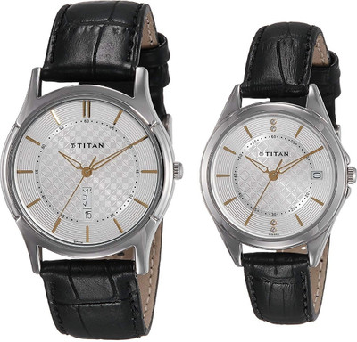 

Titan NK16362565SL01 Bandhan Watch - For Men & Women