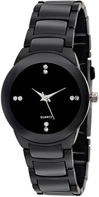 

goodfortune Black&Black for Smarts look Rich&Handsome,Just made for you FOR MEN AND WOMEN Watch - For Women