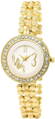 

stylent ST203 Stylent Casual Analogue White Dial Girls Watch Watch - For Women