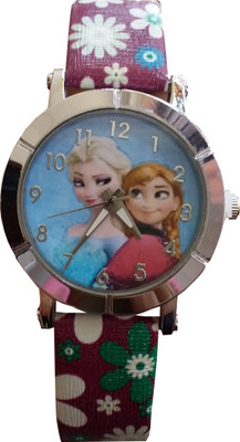 

SS Traders Cute Frozen Metal Watch - For Girls