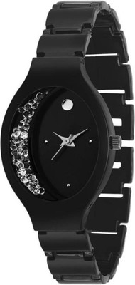 goodfortune HKF43-1- Bracelet Pattern Shineable Dial ~ Jewellery ~ Designer Watch For Girls And Women Watch - For Girls oval Watch - For Women
