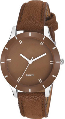

goodfortune HKF35-BROWN-FOR WOMENS &GIRLS BROWN Watch - For Women