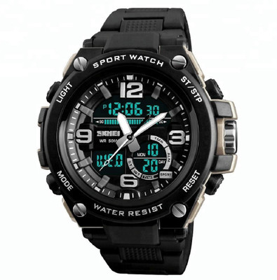 

Skmei 1340 Apricot Chronograph Analog Digital Watch - For Men