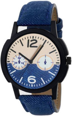 

goodfortune STYLISH WATCH FOR MEN,-WOMEN, BOYS AND GIRLS WITH GOOD FORTUNE fabric jeans Watch - For Boys & Girls