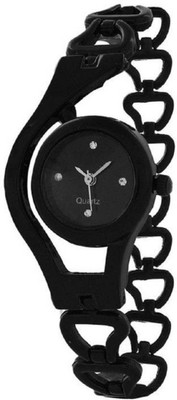 

goodfortune Slip and trim shape, Black Beauty,Women&Girls. Watch - For Girls