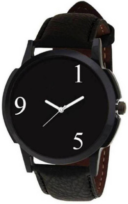 

goodfortune HKF23 GAZING PRETTY WHITE CLOUDS , FOR MEN,WOMEN,BOYS & GIRLS all black Watch - For Men & Women