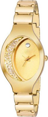 

goodfortune HKF43-3- Bracelet Pattern Shineable Dial ~ Jewellery ~ Designer Watch For Girls And Women Watch - For Girls oval Watch - For Women