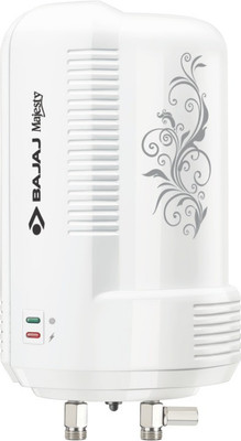 

Bajaj 3 L Instant Water Geyser(White, Majsty)