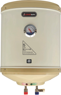 

LONGWAY 15 L Storage Water Geyser(IVORY, SUPERB DLX)
