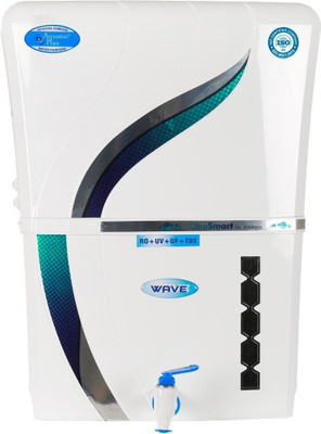 

Aquatec plus Wave 12 L RO + UV + UF + TDS Water Purifier(White)