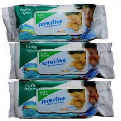 

Chote Janab Baby Wet Wipes(3 Pieces)