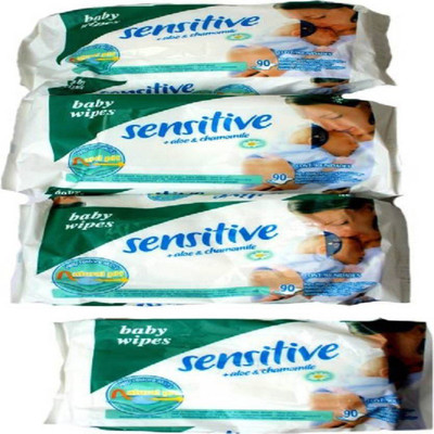 

Chote Janab Baby Wet Wipes(4 Pieces)