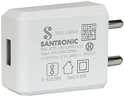 

SANTRONIC ST-2A Worldwide Adaptor(White)